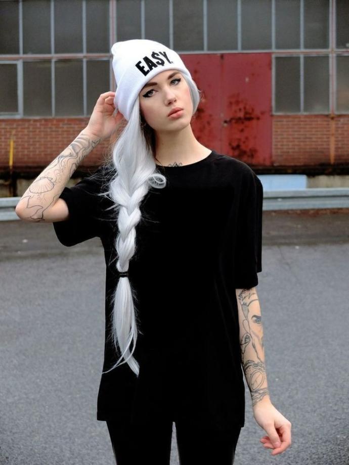 Beyaz Rengin Büyüsüyle Fark Yaratan 6 Saç Modeli! - KizlarSoruyor