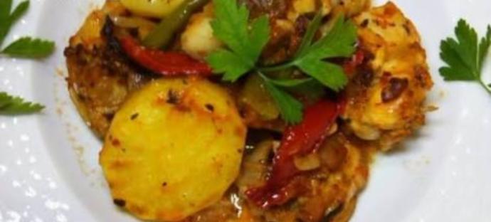 Patates ve Tavuğun Efsanevi Birleşimi: Patates Oturtma