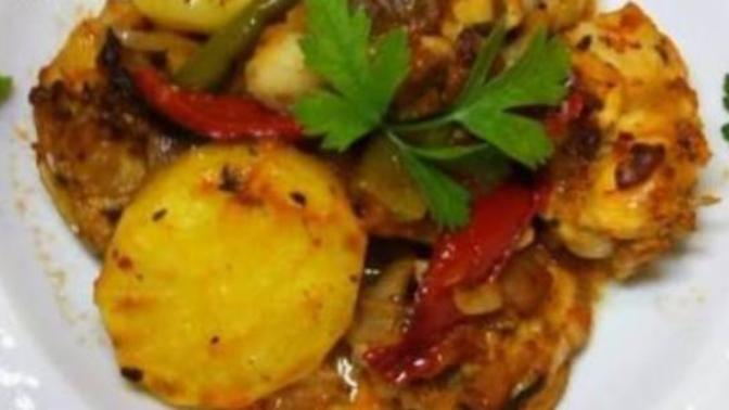 Patates ve Tavuğun Efsanevi Birleşimi: Patates Oturtma