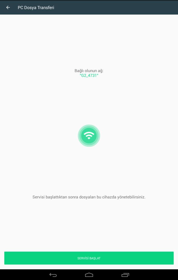 Wi-Fi ile İnternetsiz, Kablosuz, Modemsiz Çok Hızlı Dosya Aktarımı