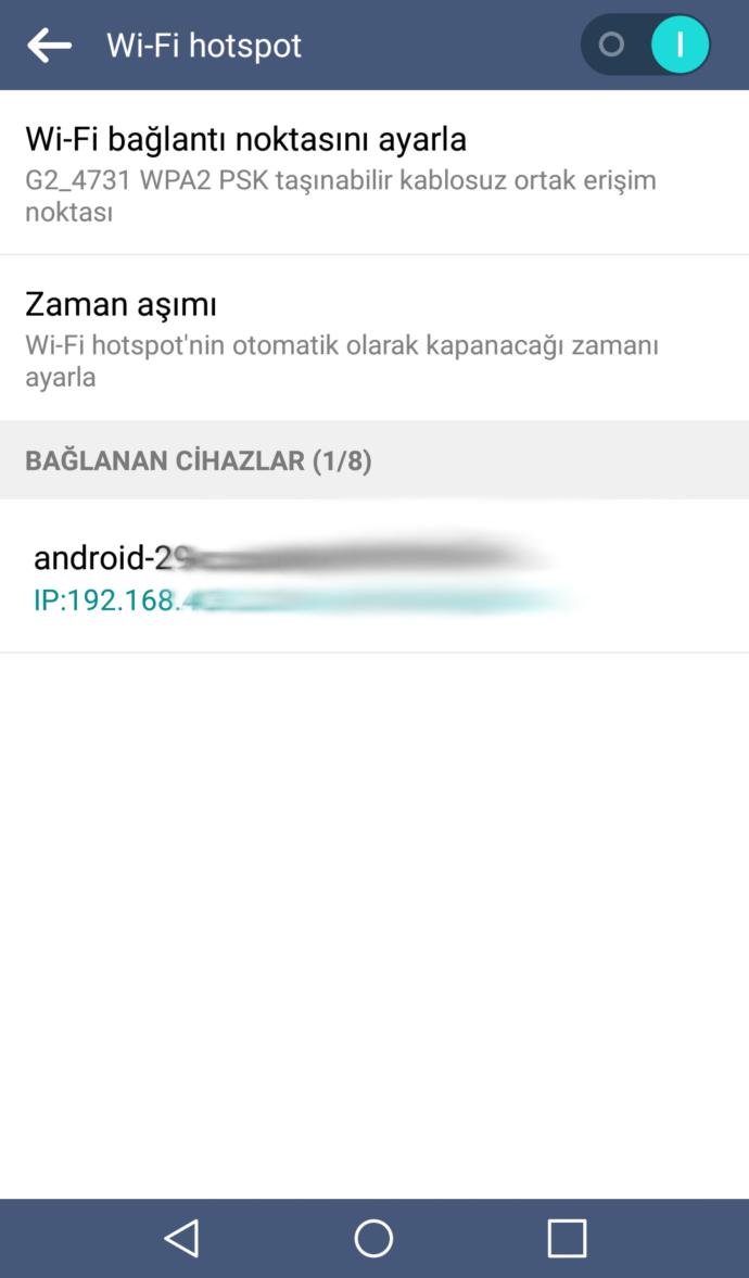 Wi-Fi ile İnternetsiz, Kablosuz, Modemsiz Çok Hızlı Dosya Aktarımı