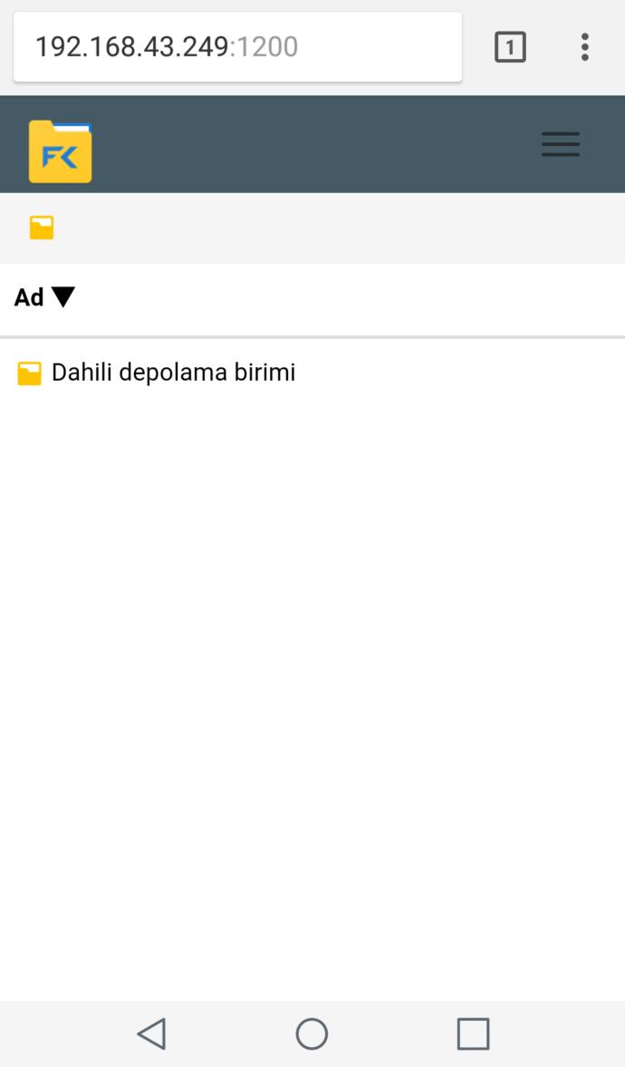 Wi-Fi ile İnternetsiz, Kablosuz, Modemsiz Çok Hızlı Dosya Aktarımı