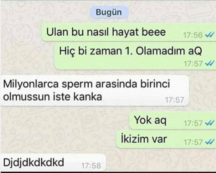 "Kankam Sen Olmasaydın Ben Ne Yapardım?" Dedirten Yazışmalar!