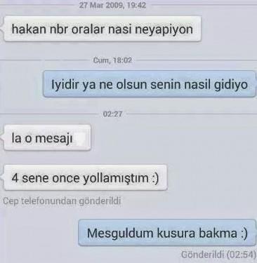 "Kankam Sen Olmasaydın Ben Ne Yapardım?" Dedirten Yazışmalar!