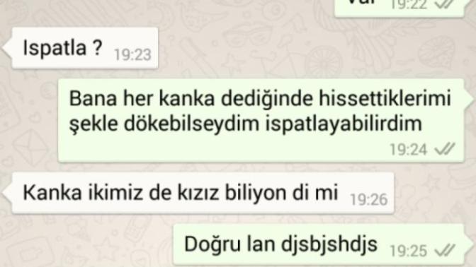 "Kankam Sen Olmasaydın Ben Ne Yapardım?" Dedirten Yazışmalar!
