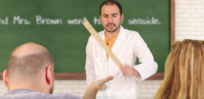 Öğrenciyken Çoğumuzun Başına Gelen Cezalar
