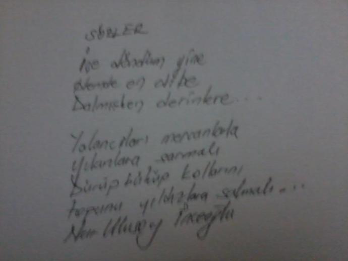 Yazım Şekline Göre Sen Kimsin?