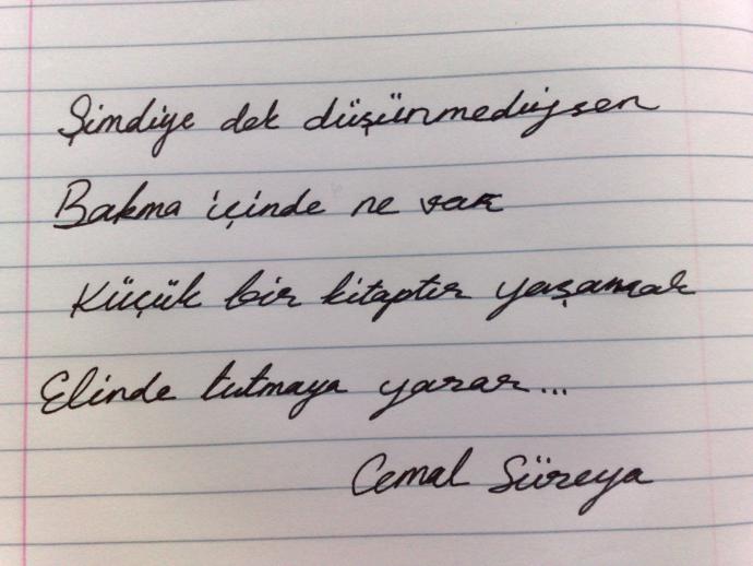 Yazım Şekline Göre Sen Kimsin?
