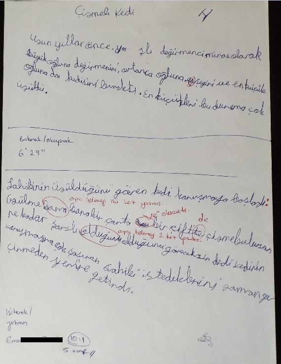 Yazım Şekline Göre Sen Kimsin?