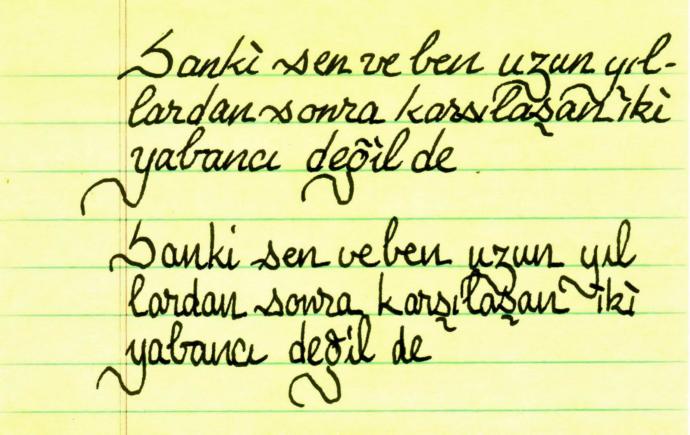 Yazım Şekline Göre Sen Kimsin?