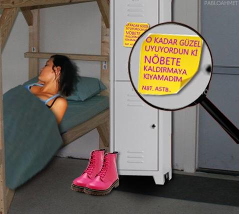 Kızlar da Askere Gitse Nasıl Olurdu?