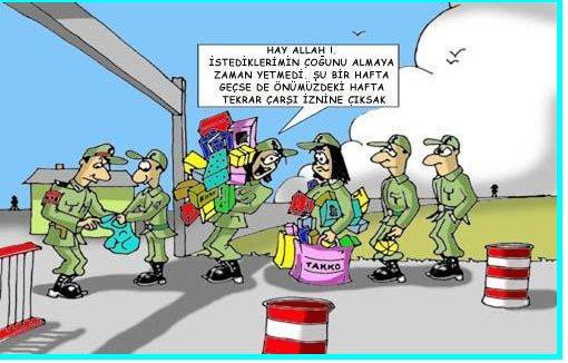 Kızlar da Askere Gitse Nasıl Olurdu?