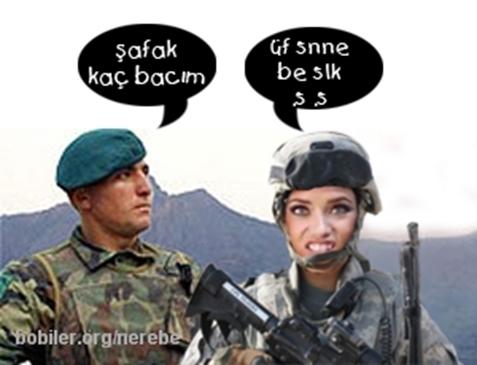 Kızlar da Askere Gitse Nasıl Olurdu?