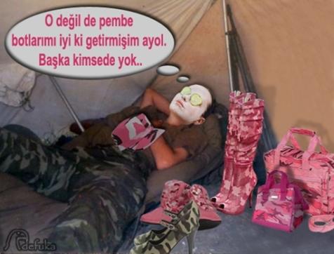 Kızlar da Askere Gitse Nasıl Olurdu?
