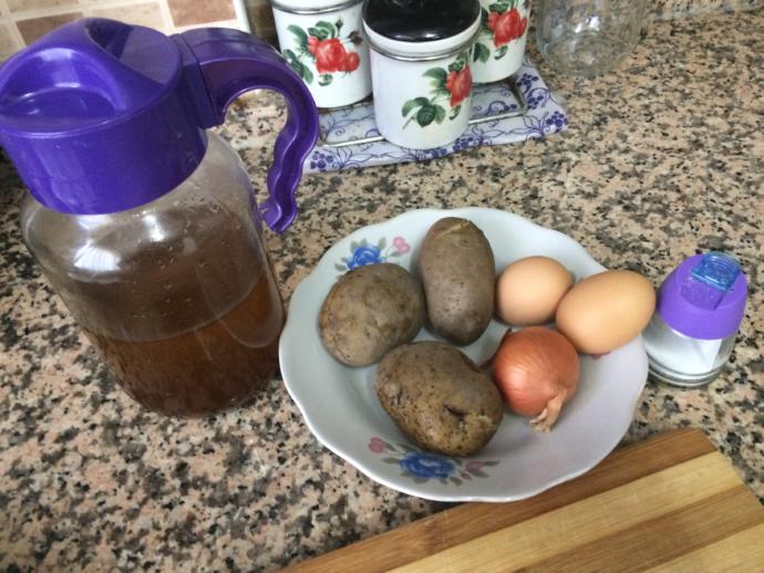 Babamın "Napcan Lan Adını!" Yemeğinin Tarifi!