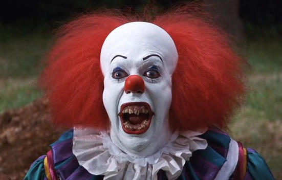 Bir dönem yüreklere korku salan "Palyaço Pennywise" geri dönüyor