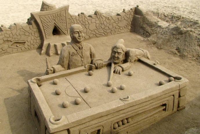 Sanatın Ötesinde Bir Sanat: Kum Heykelciliği