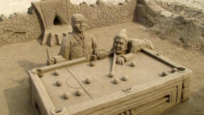 Sanatın Ötesinde Bir Sanat: Kum Heykelciliği
