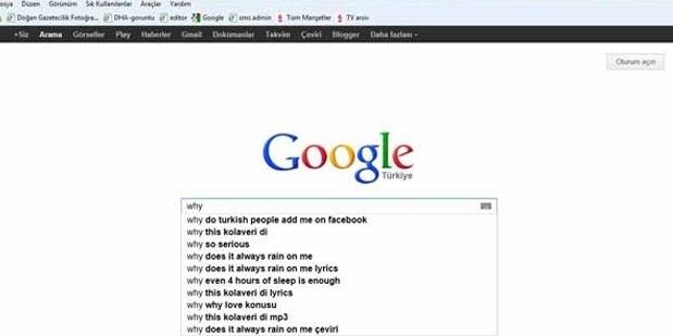 Yabancılar Facebook'ta En Çok Bizden Şikayetçi!