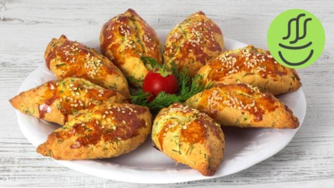 Dereotlu Minnak Poğaça Tarifi