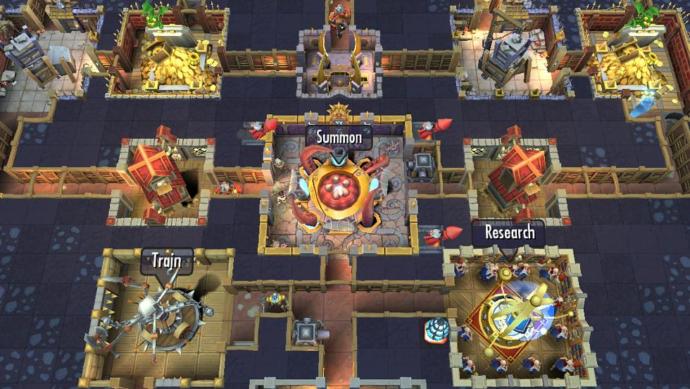 Bir Garip Mobil Oyun: Dungeon Keeper