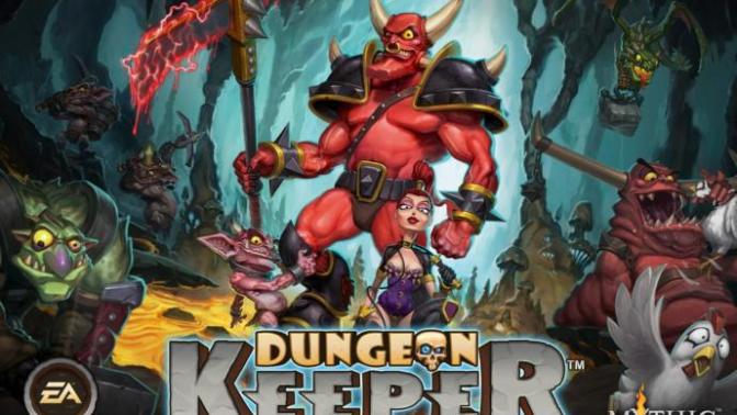 Bir Garip Mobil Oyun: Dungeon Keeper