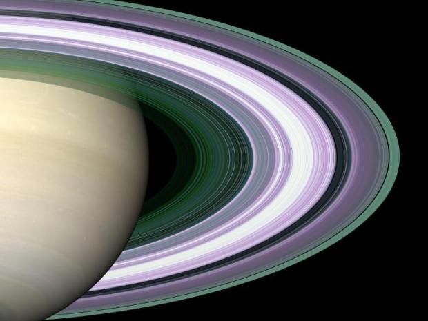 Nasa, Satürn'ün Muhteşem Görüntülerini Paylaştı!