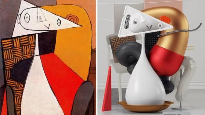 Pablo Picasso'nun Tabloları Teknolojiyle Yeniden Can Buldu