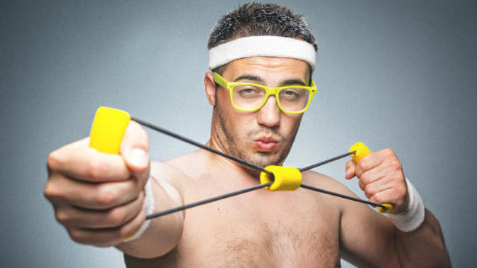 Spor Salonunda Hayretle İzlediğiniz En Tuhaf 5 Tip!