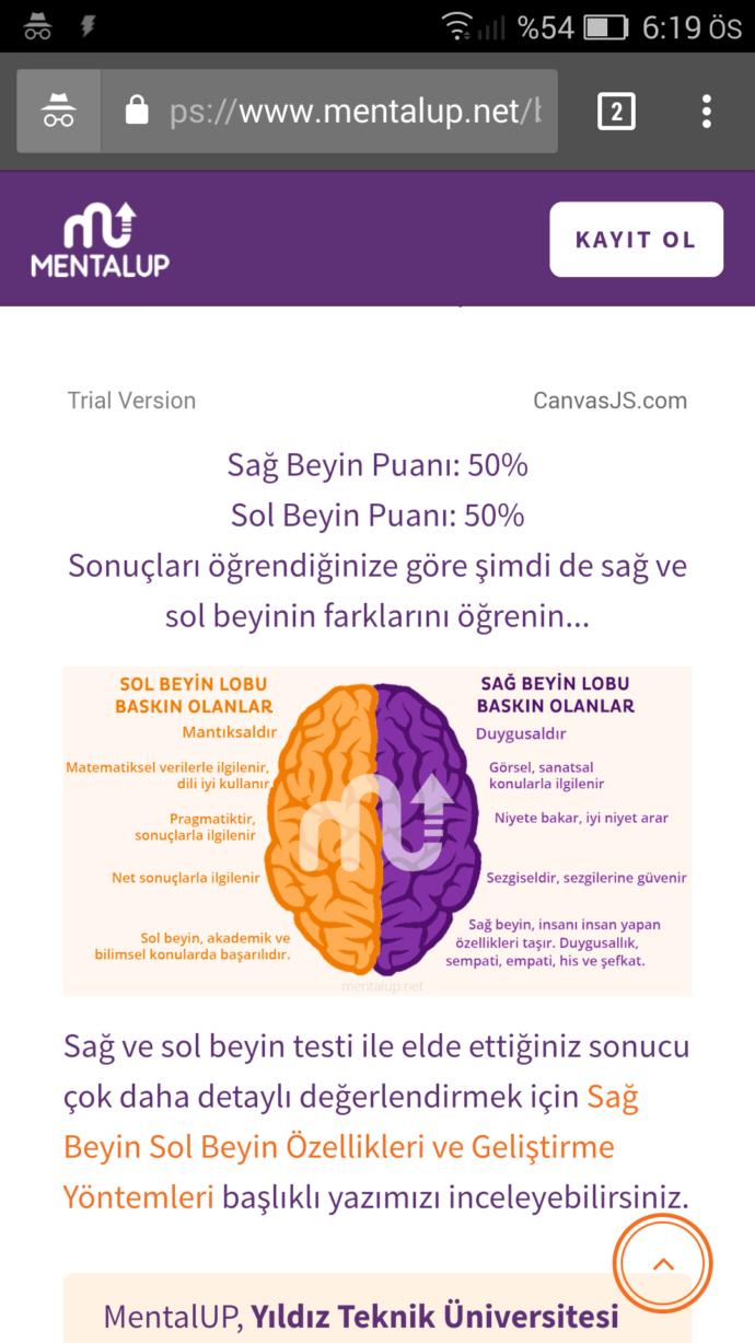 Karşınızdaki Kişinin Hangi Beyne Sahip Olduğunu Anlama Kılavuzu