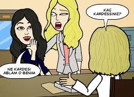 Evin Büyük Kızıysan Her Şey Senden Sorulur!