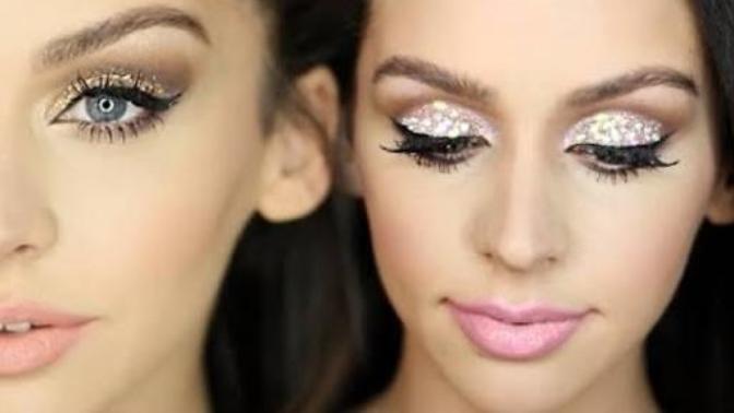Işıltılı Bir Trend Alarmı: Swarovski Kristalleriyle Yapılmış Göz Makyajı!