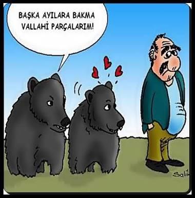Erkeklerin Birer "Boz Ayı" Olduğunu Biliyor Musunuz?