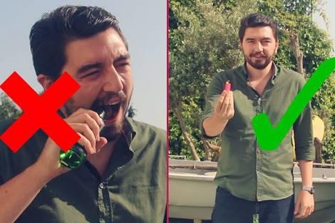 Sağlıklı Gülüşlerinizi Elinizden Alan 5 Diş Düşmanı Alışkanlık!