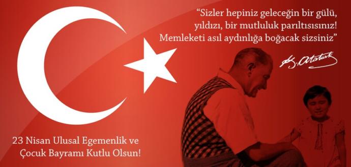 Ulusal Egemenliğin Ruhunu Çocuklara Aşılayan Bayramdır 23 Nisan!