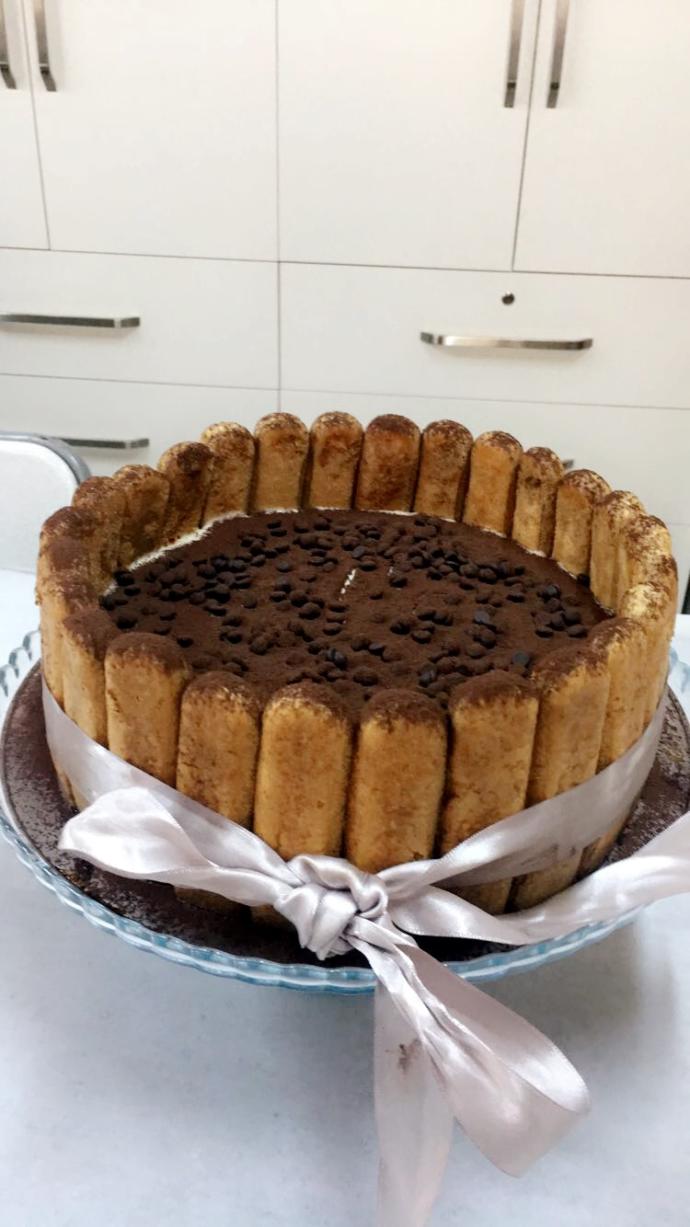 Kedi Dilli Tiramisu Yapımı