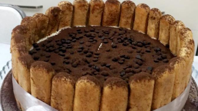 Kedi Dilli Tiramisu Yapımı