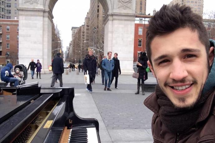 Birbirinden Güzel Coverlarıyla Francesco Parrino!