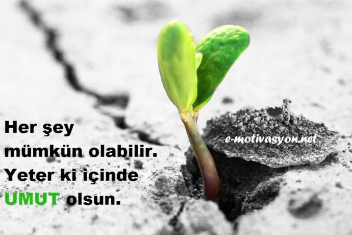 Umutların Hep Var Olması Gerektiğini Gösteren Bir Yaşam Öyküsü