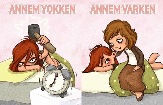 Hayat Annelerimiz Yanımızda Olunca Güzel