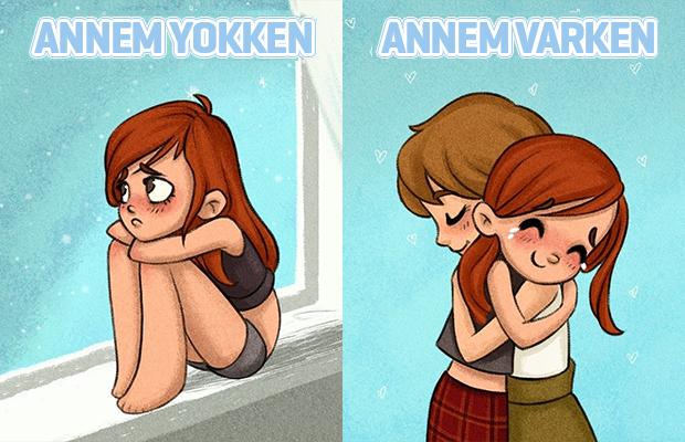 Hayat Annelerimiz Yanımızda Olunca Güzel
