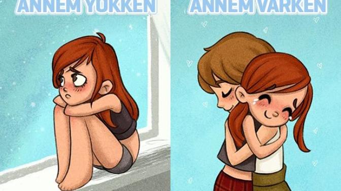Hayat Annelerimiz Yanımızda Olunca Güzel