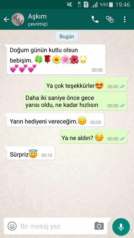 Hayalimdeki Erkeği "WhatsApp Diyaloglarıyla" Anlattım!