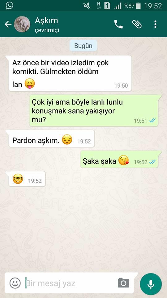Hayalimdeki Erkeği "WhatsApp Diyaloglarıyla" Anlattım!