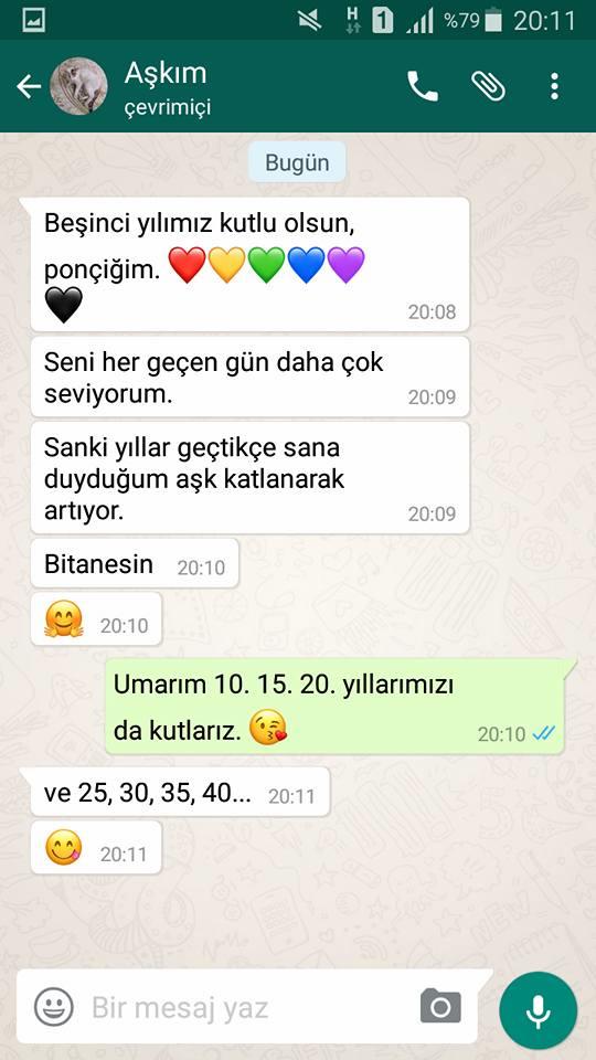 Hayalimdeki Erkeği "WhatsApp Diyaloglarıyla" Anlattım!