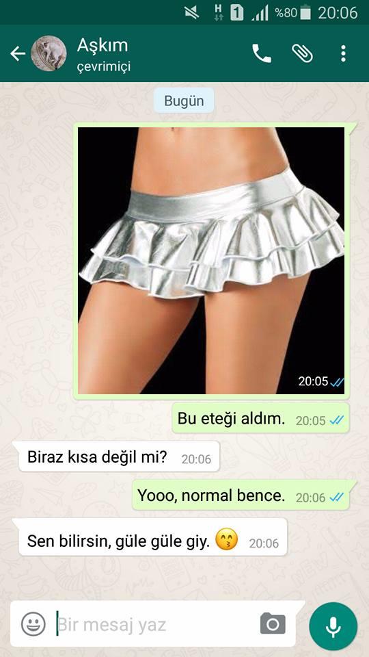 Hayalimdeki Erkeği "WhatsApp Diyaloglarıyla" Anlattım!