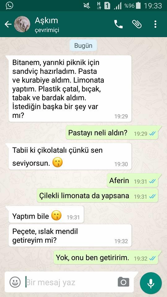 Hayalimdeki Erkeği "WhatsApp Diyaloglarıyla" Anlattım!