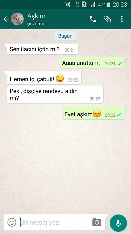 Hayalimdeki Erkeği "WhatsApp Diyaloglarıyla" Anlattım!