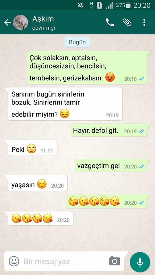 Hayalimdeki Erkeği "WhatsApp Diyaloglarıyla" Anlattım!