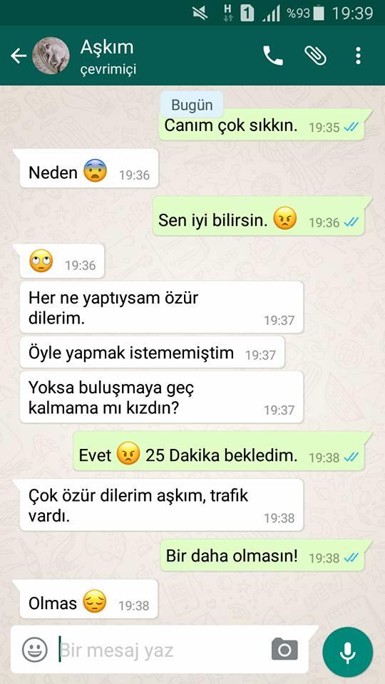 Hayalimdeki Erkeği "WhatsApp Diyaloglarıyla" Anlattım!